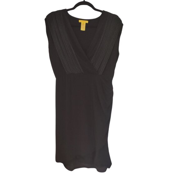 Catherine Malandrino Dress - Size 4 - Black - Picture 1 of 5